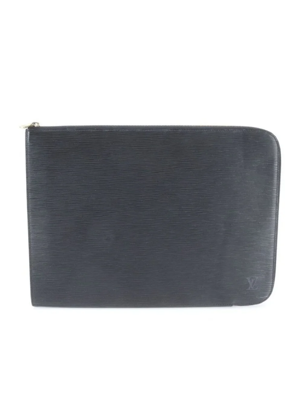 Louis Vuitton Epi Pochette Jour GM Leather Clutch Pouch